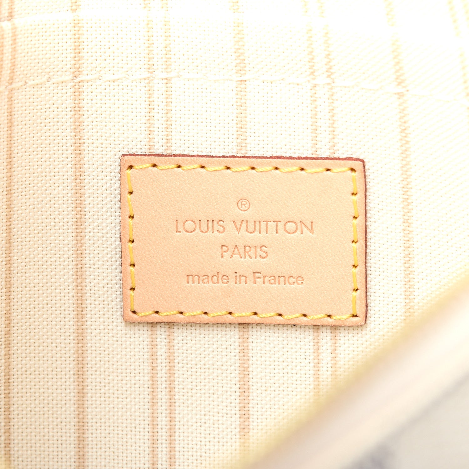 Louis Vuitton Damier Azur Neverfull MM GM Pochette 6 of 7