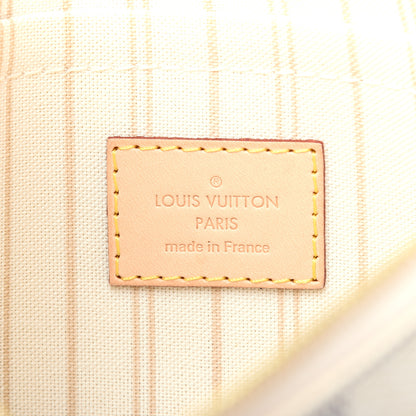 Louis Vuitton Damier Azur Neverfull MM GM Pochette 6 of 7