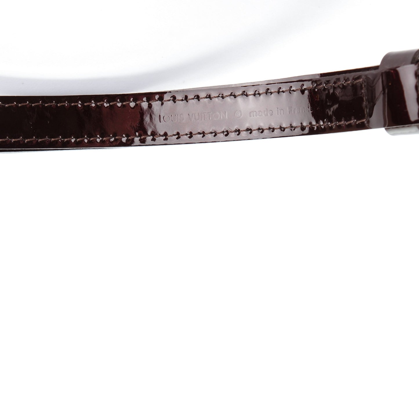 Patent 16mm Adjustable Shoulder Strap Amarante