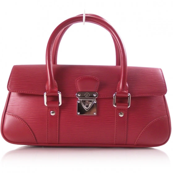 Louis Vuitton Epi Segur PM Red 1 of 10