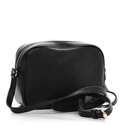 Gucci Pebbled Calfskin Small Soho Disco Bag Black 3 of 10