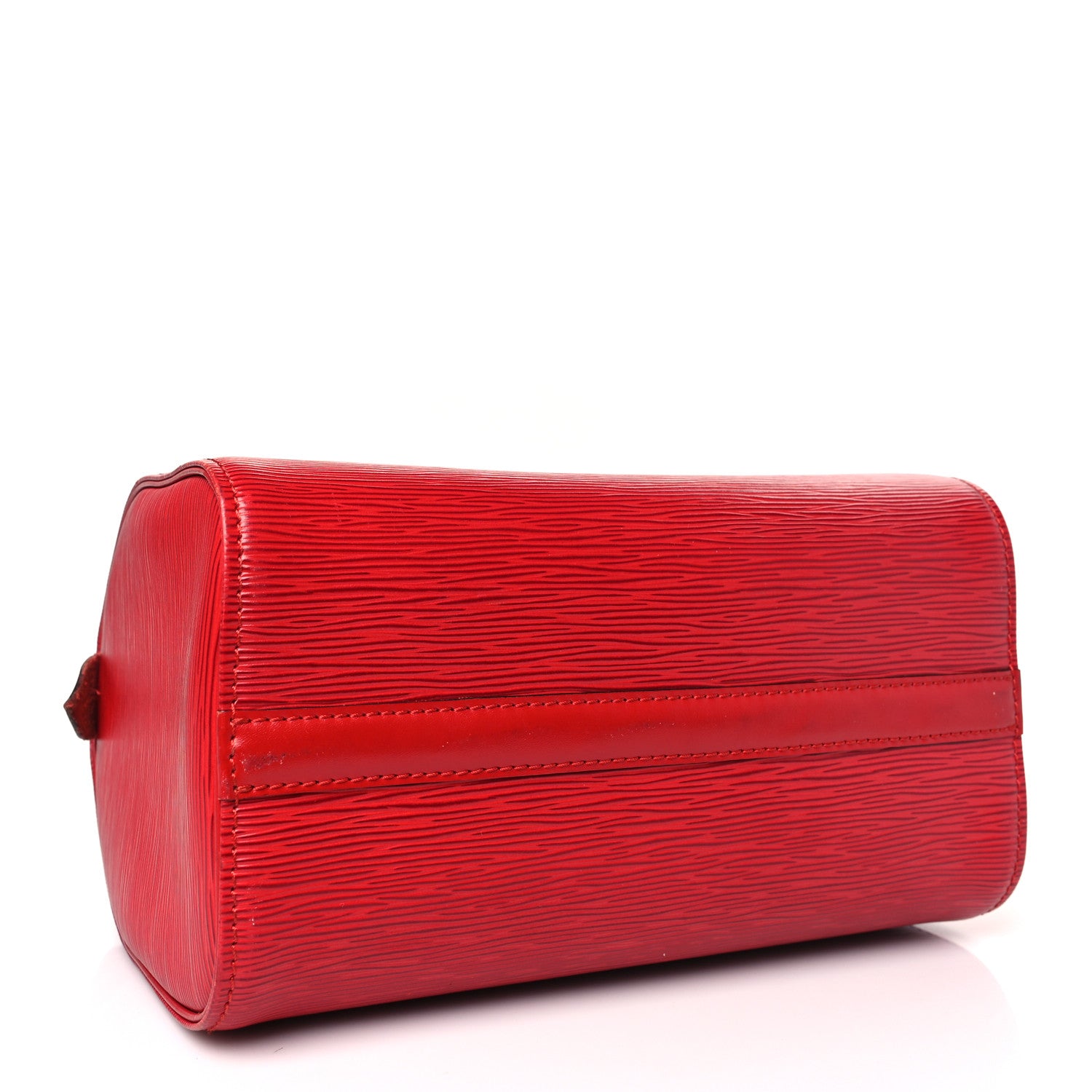 Louis Vuitton Epi Speedy 25 Castillan Red 4 of 10