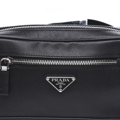 Prada Saffiano Belt Bag Black 8 of 8