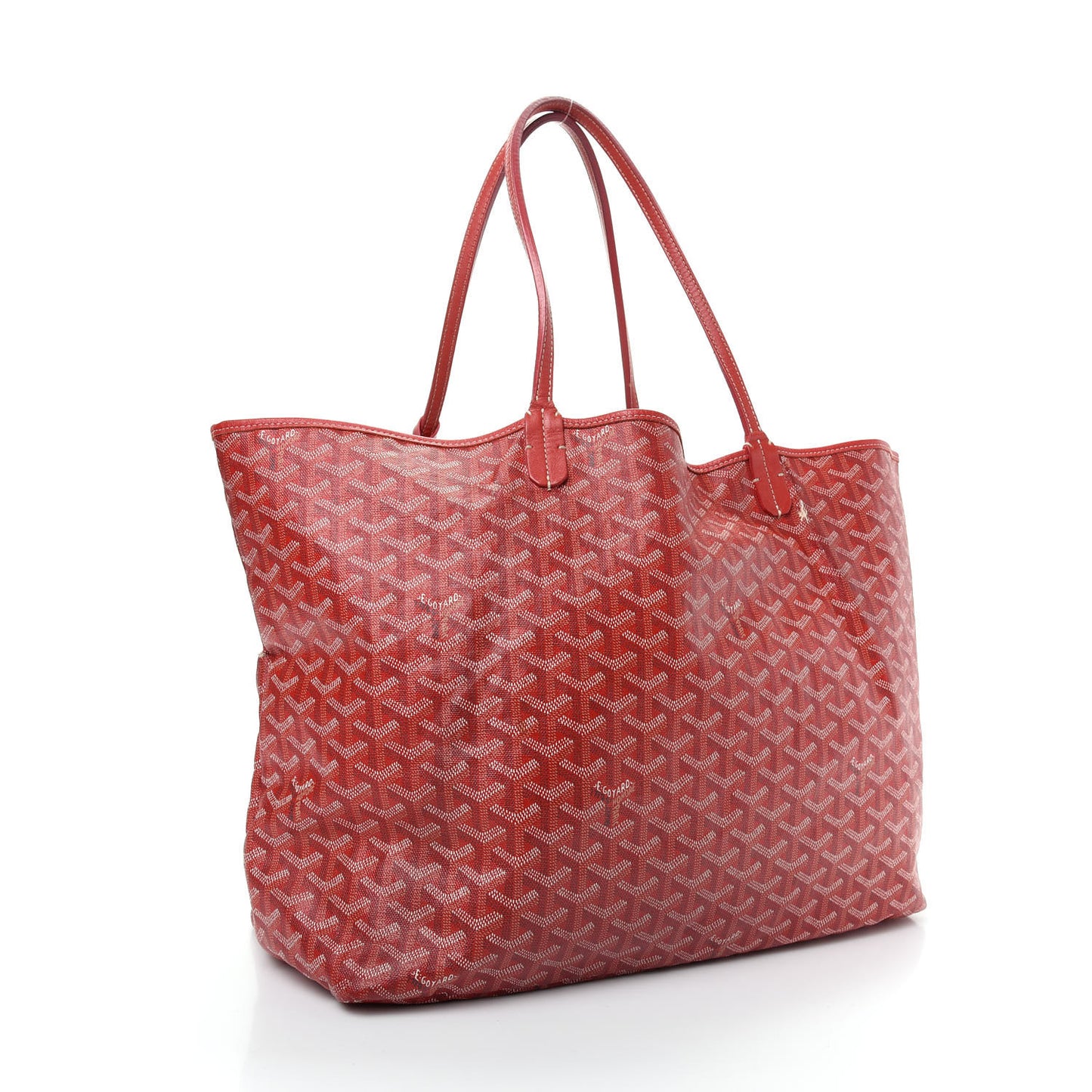 Goyardine Saint Louis GM Red