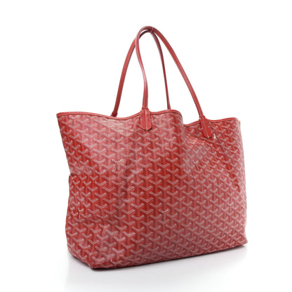 Goyard Goyardine Saint Louis GM Red 3 of 10