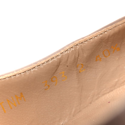 Valentino Garavani Calfskin Nappa Rockstud Ankle Strap 100mm Pumps 40.5 Deep Cyclamin Poudre 9 of 10
