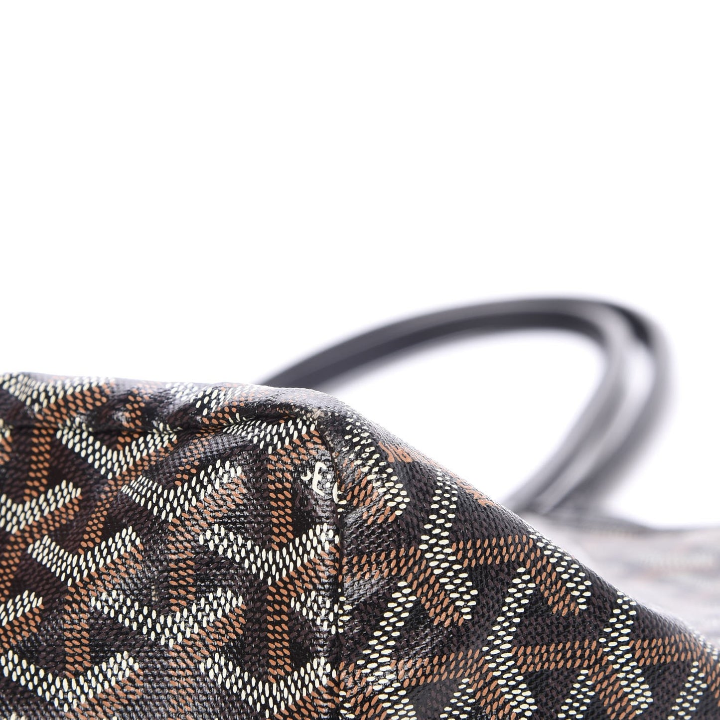 Goyardine Saint Louis PM Black