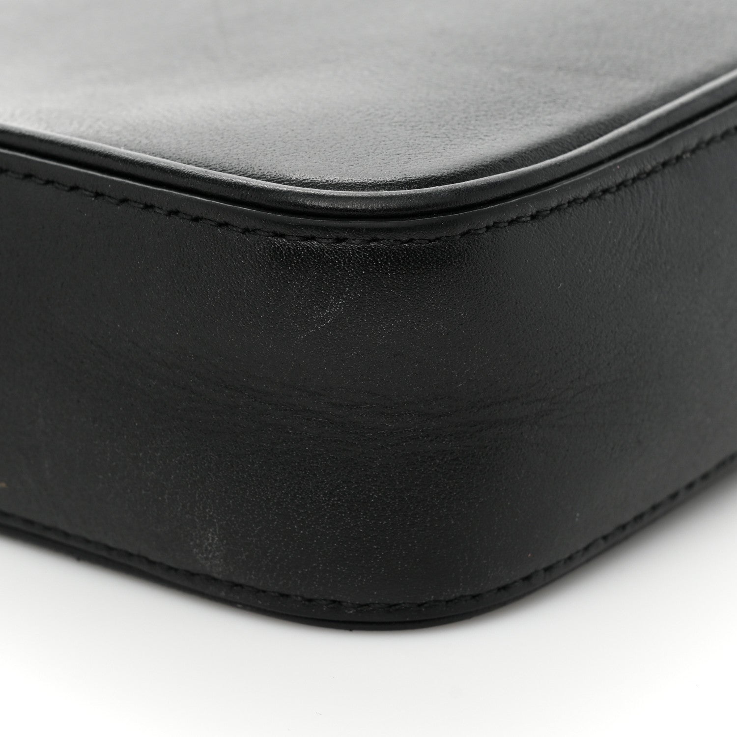 Celine Smooth Calfskin Medium Messenger Bag Black 16 of 17