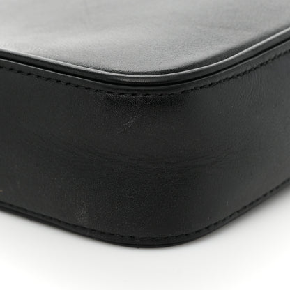 Celine Smooth Calfskin Medium Messenger Bag Black 16 of 17