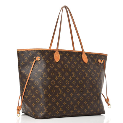 Louis Vuitton Monogram Neverfull GM 3 of 15