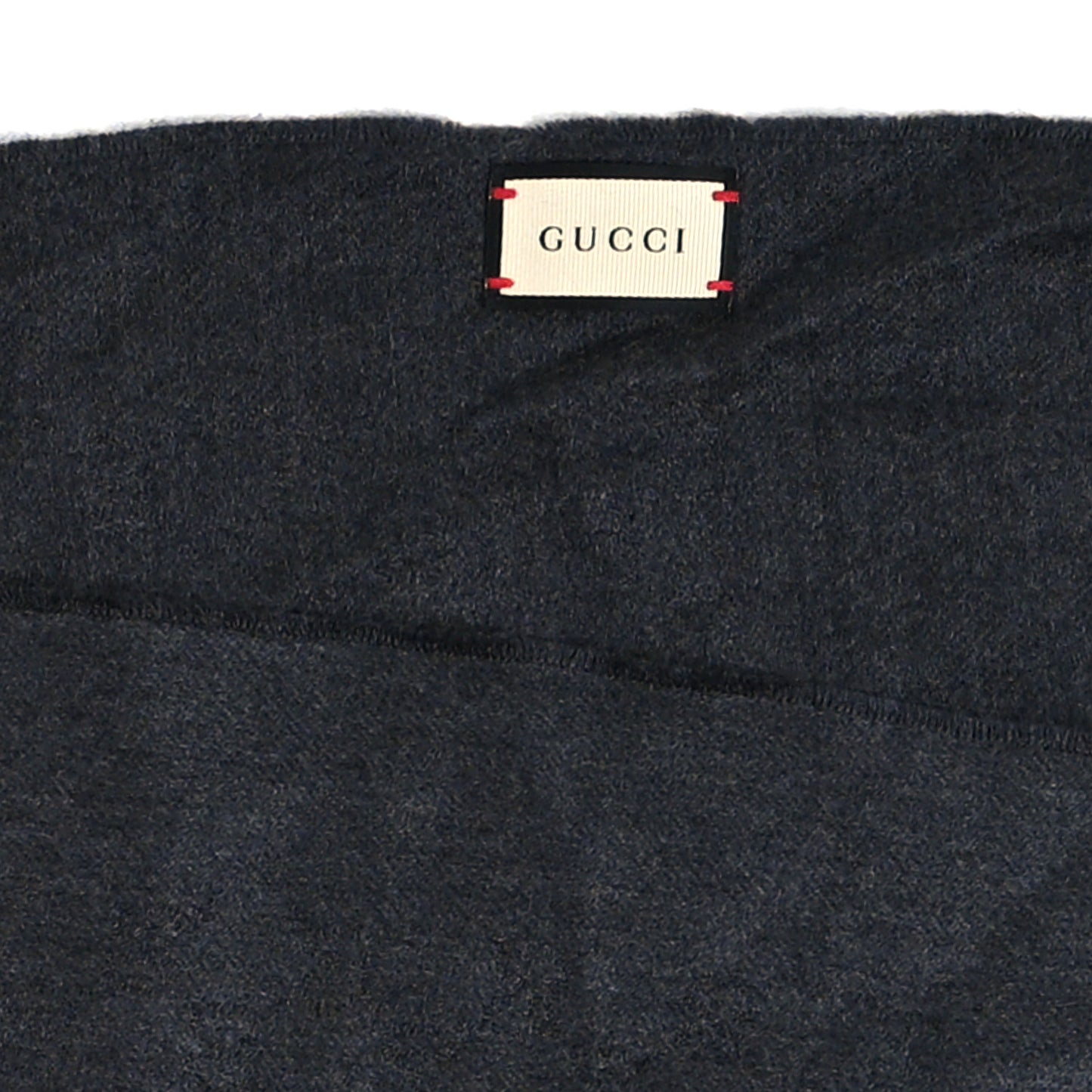 Cashmere GG Monogram Gem Lux Scarf Black