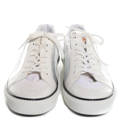 Louis Vuitton Empreinte Street Sneaker White Silver 10 2 of 7