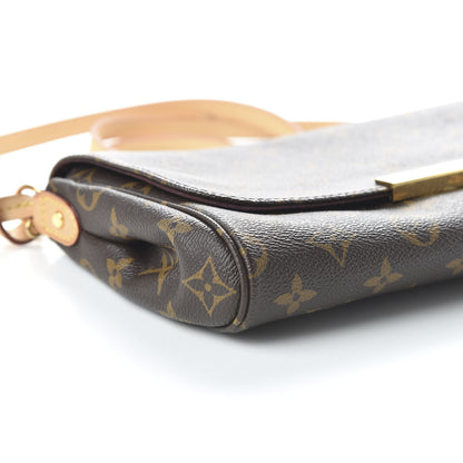 Louis Vuitton Monogram Favorite MM 6 of 10
