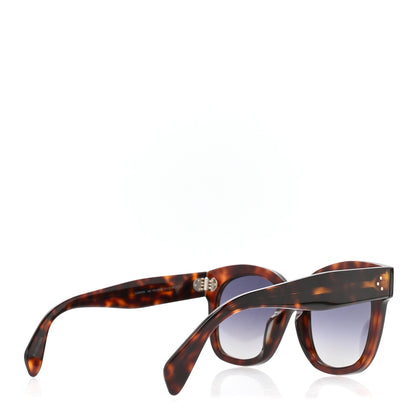 Celine Polarized New Audrey CL4002UN Sunglasses Tortoise 4 of 8