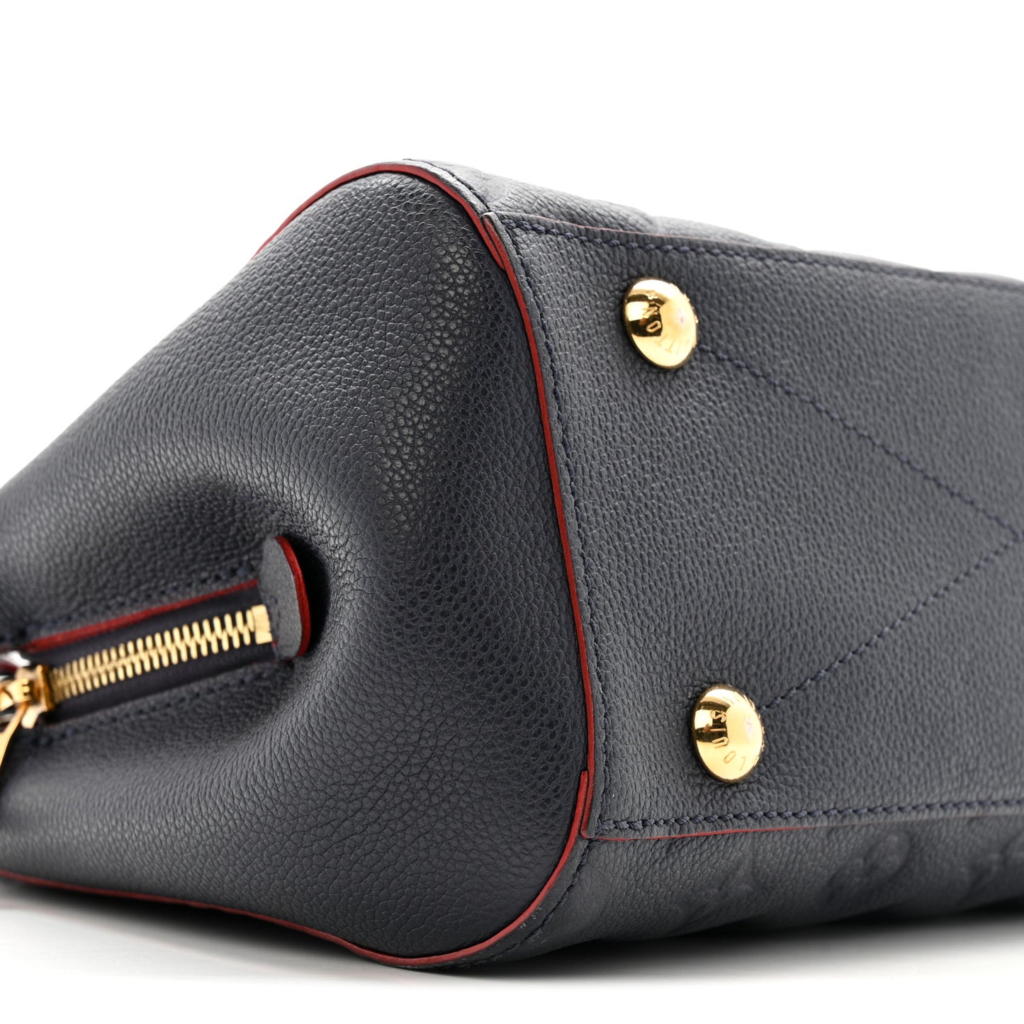Empreinte Montaigne BB Marine Rouge