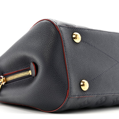 Louis Vuitton Empreinte Montaigne BB Marine Rouge 9 of 12