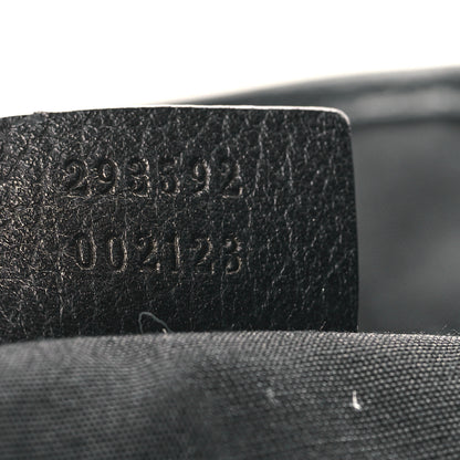Gucci Monogram Large Princy Tote Black 7 of 11