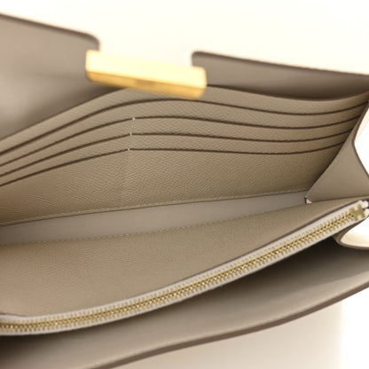 Hermes Epsom Constance Long To Go Wallet Nata 5 of 13