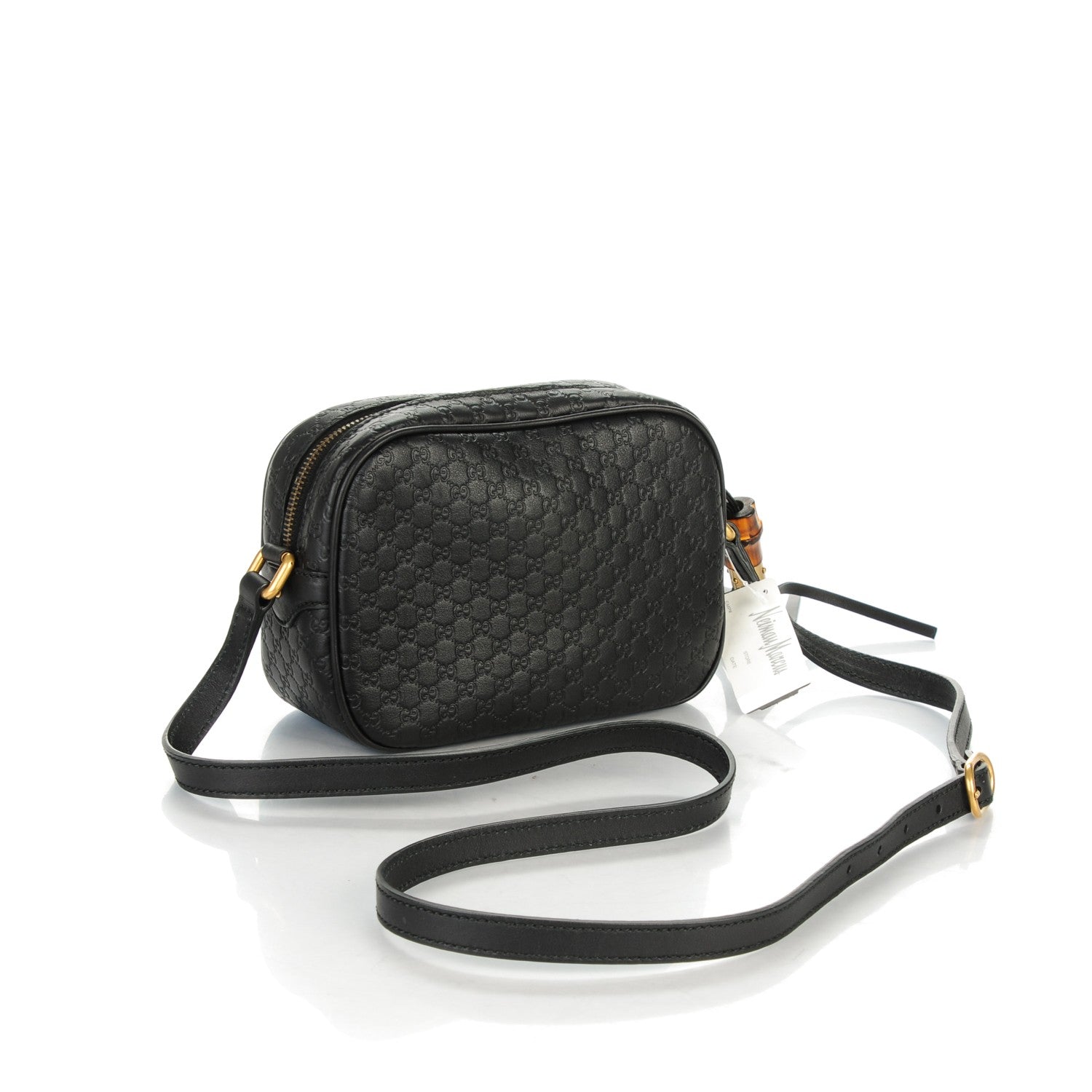 Gucci Microguccissima Sunshine Disco Crossbody Bag Black 3 of 7