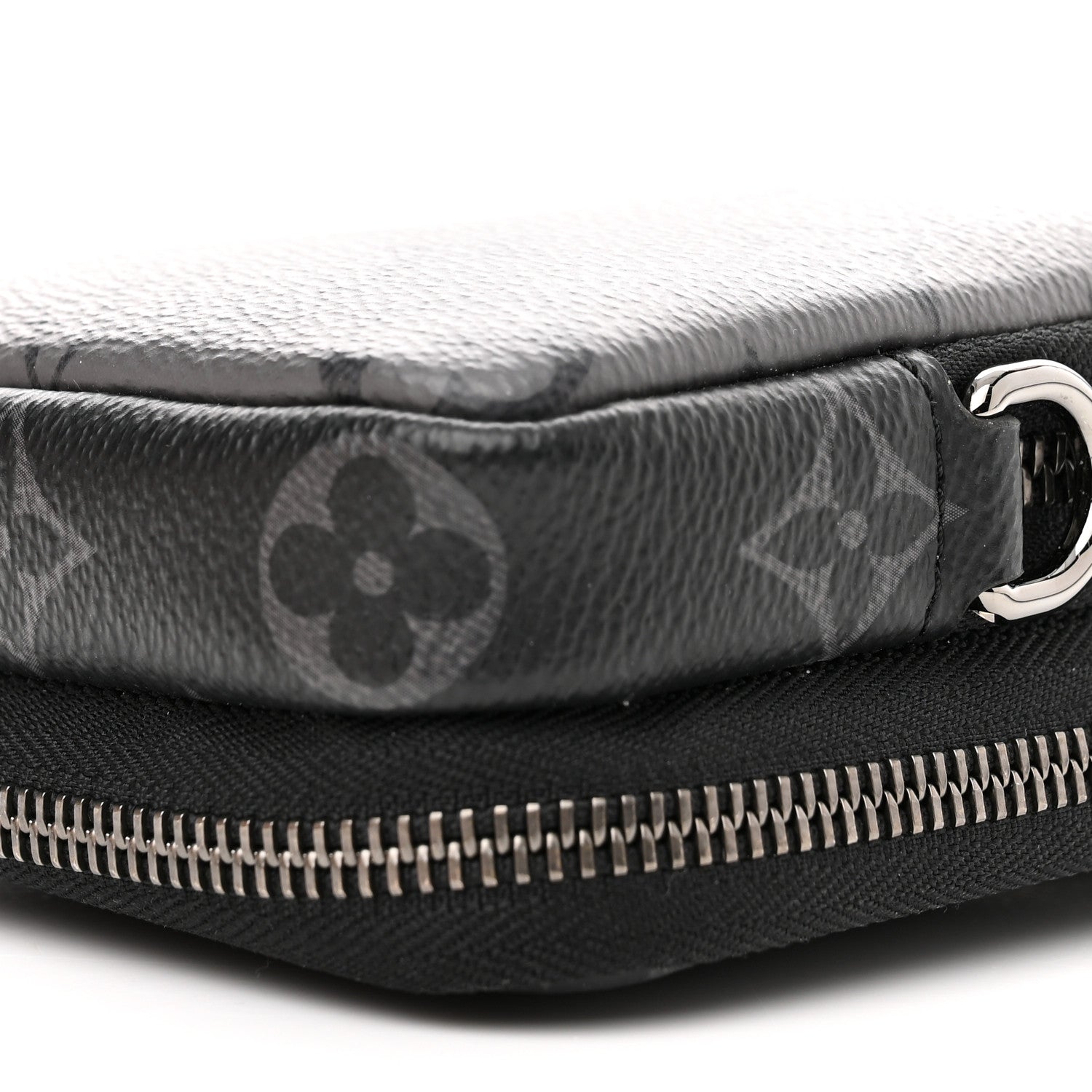 Louis Vuitton Monogram Eclipse Reverse Double Phone Pouch 9 of 9