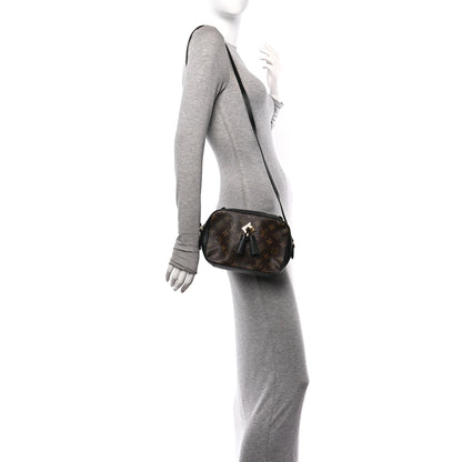 Louis Vuitton Monogram Saintonge Black 3 of 9