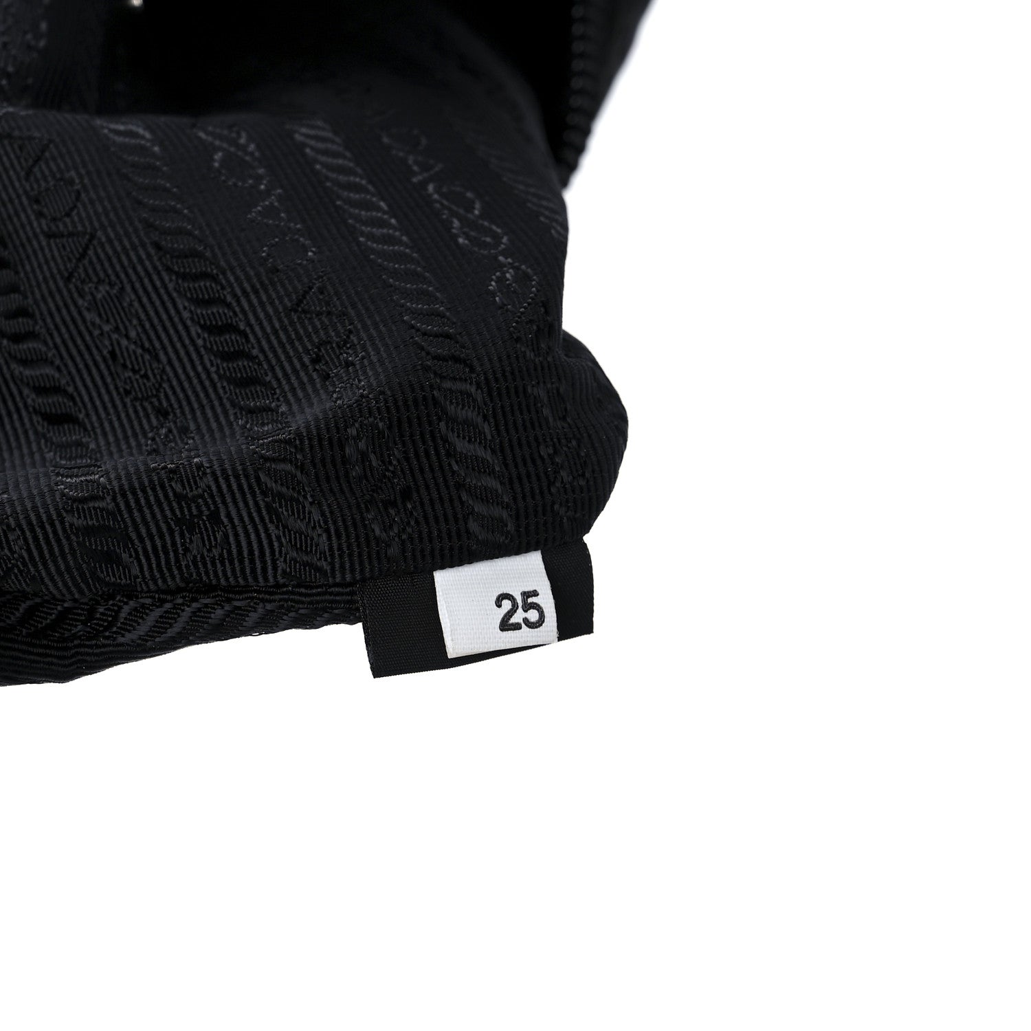 Prada Tessuto Nylon Mini Re-Edition 2000 Bag Black 8 of 13