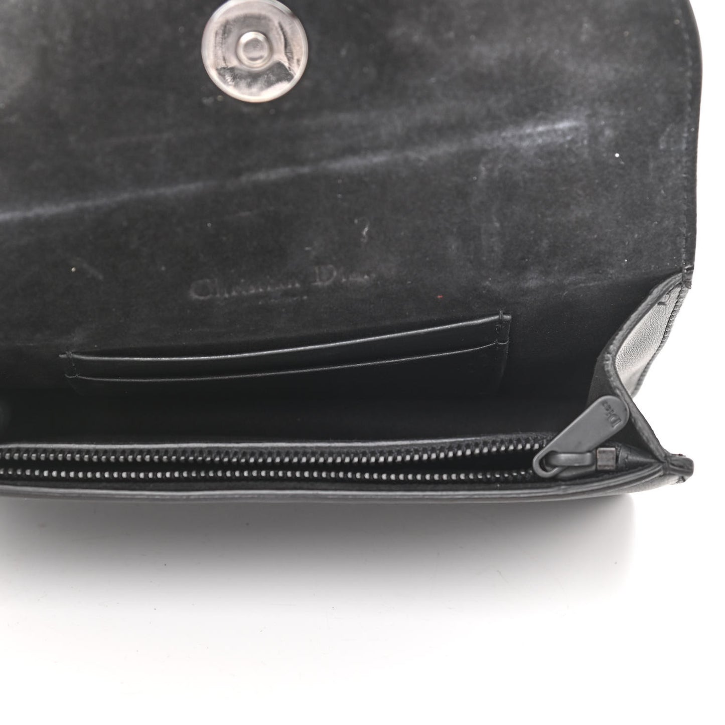 Ultra Matte Calfskin Saddle Belt Bag Black