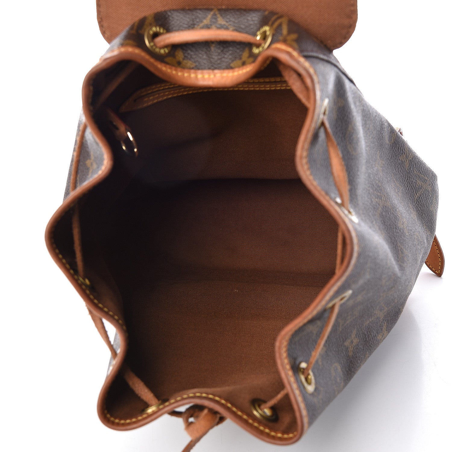 Louis Vuitton Monogram Montsouris MM Backpack 5 of 9