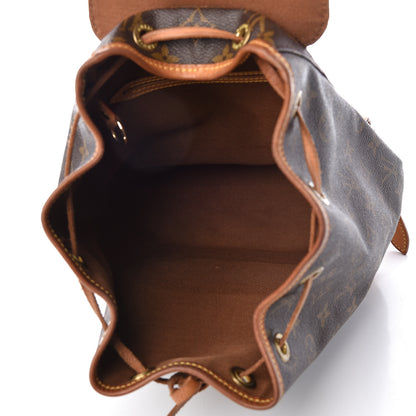 Louis Vuitton Monogram Montsouris MM Backpack 5 of 9