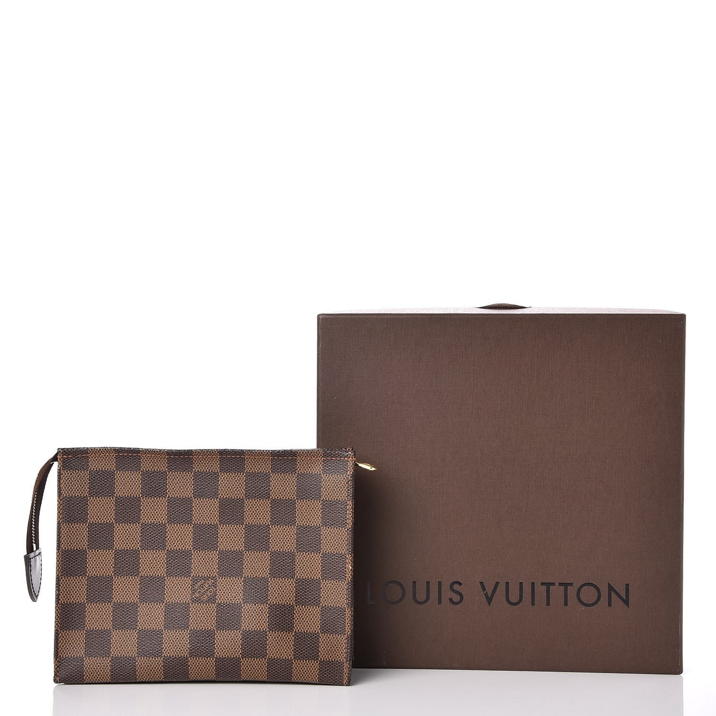 Damier Ebene Toiletry Pouch 19