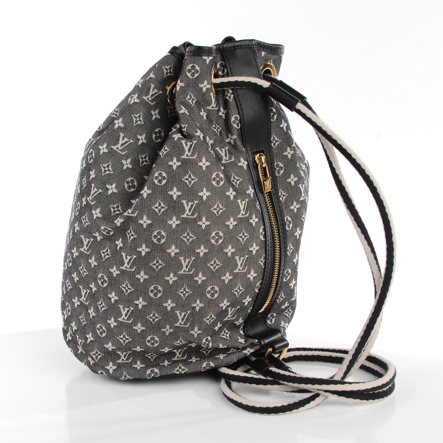 Louis Vuitton Mini Lin Monogram Betsy Backpack Black 2 of 7
