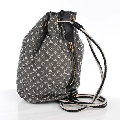 Louis Vuitton Mini Lin Monogram Betsy Backpack Black 2 of 7
