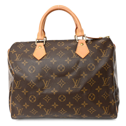 Louis Vuitton Monogram Speedy 30 1 of 11
