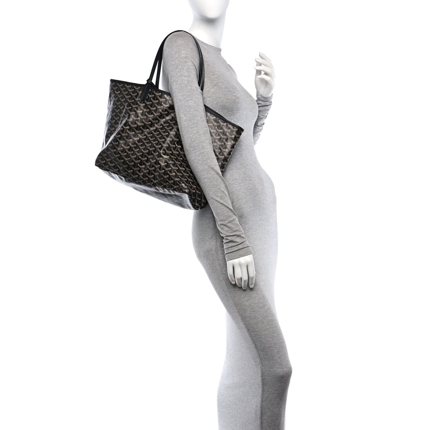 Goyardine Saint Louis PM Black