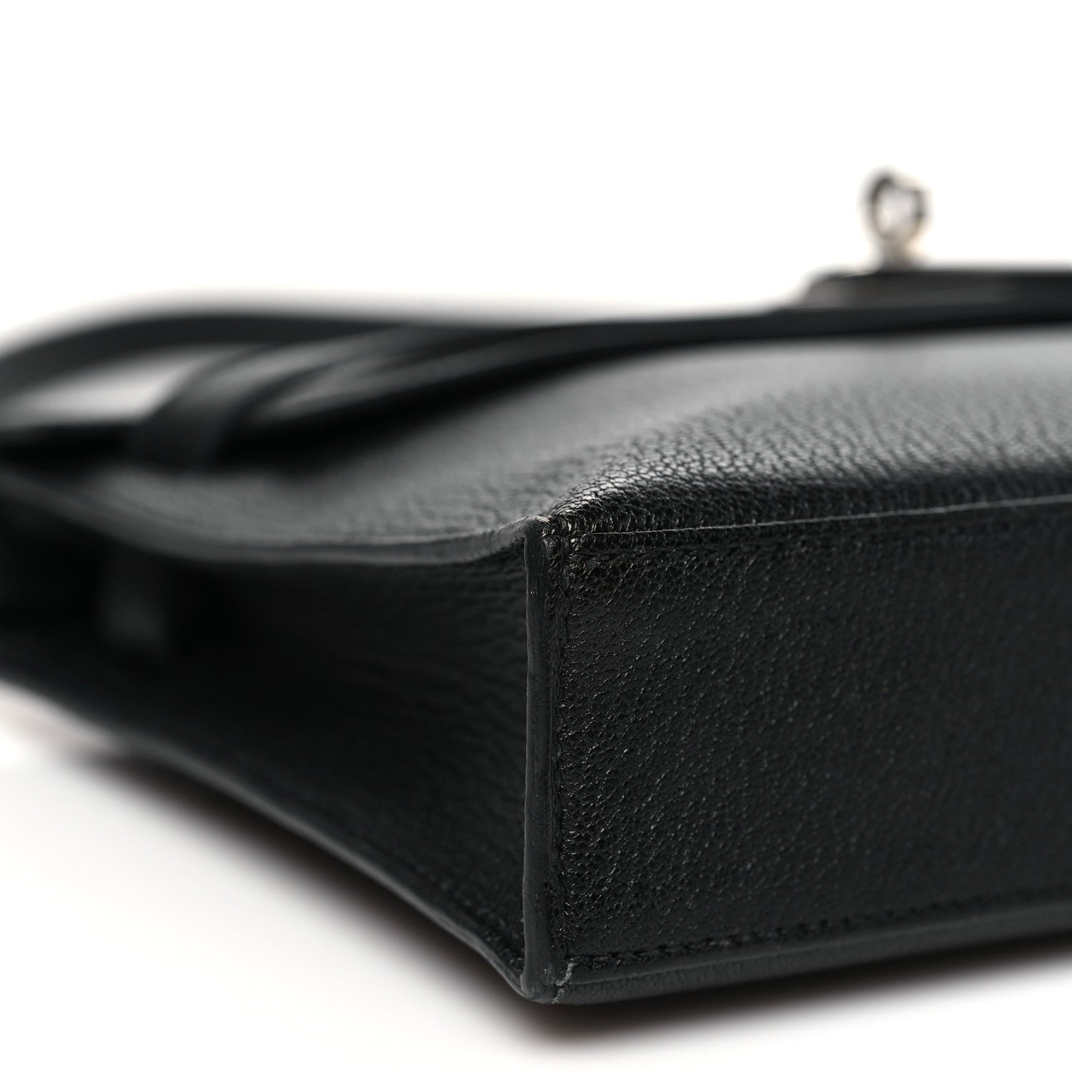 Hermes Chevre Chamkila Kelly Elan Black 9 of 10