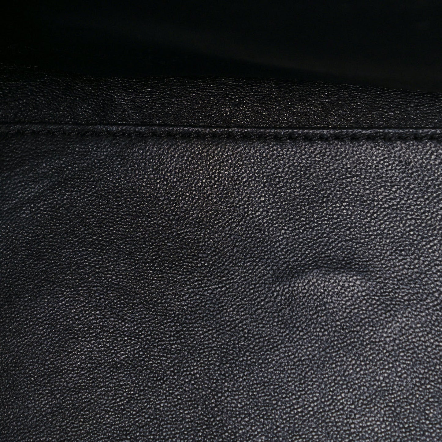 Leopard Pony Hair Mini Luggage Brown