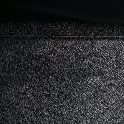 Celine Leopard Pony Hair Mini Luggage Brown 10 of 11