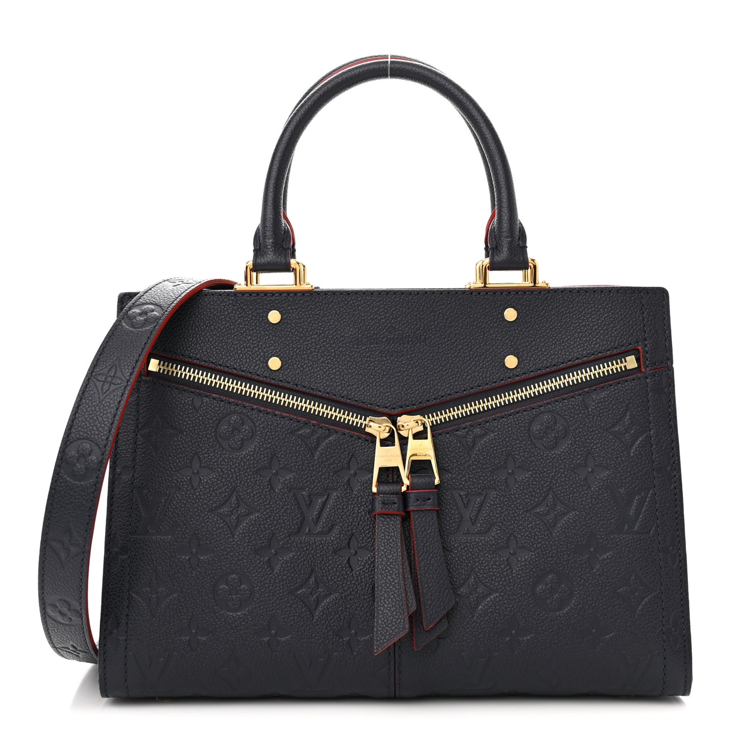 Empreinte Sully PM Marine Rouge