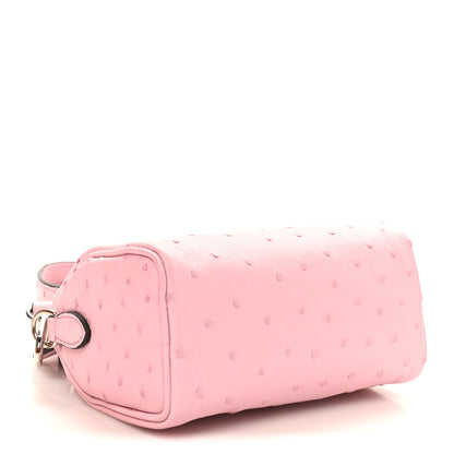 Louis Vuitton Ostrich Speedy   Pink 4 of 10