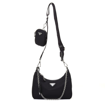 Prada Nylon Re-Edition 2005 Shoulder Bag Black 1 of 16