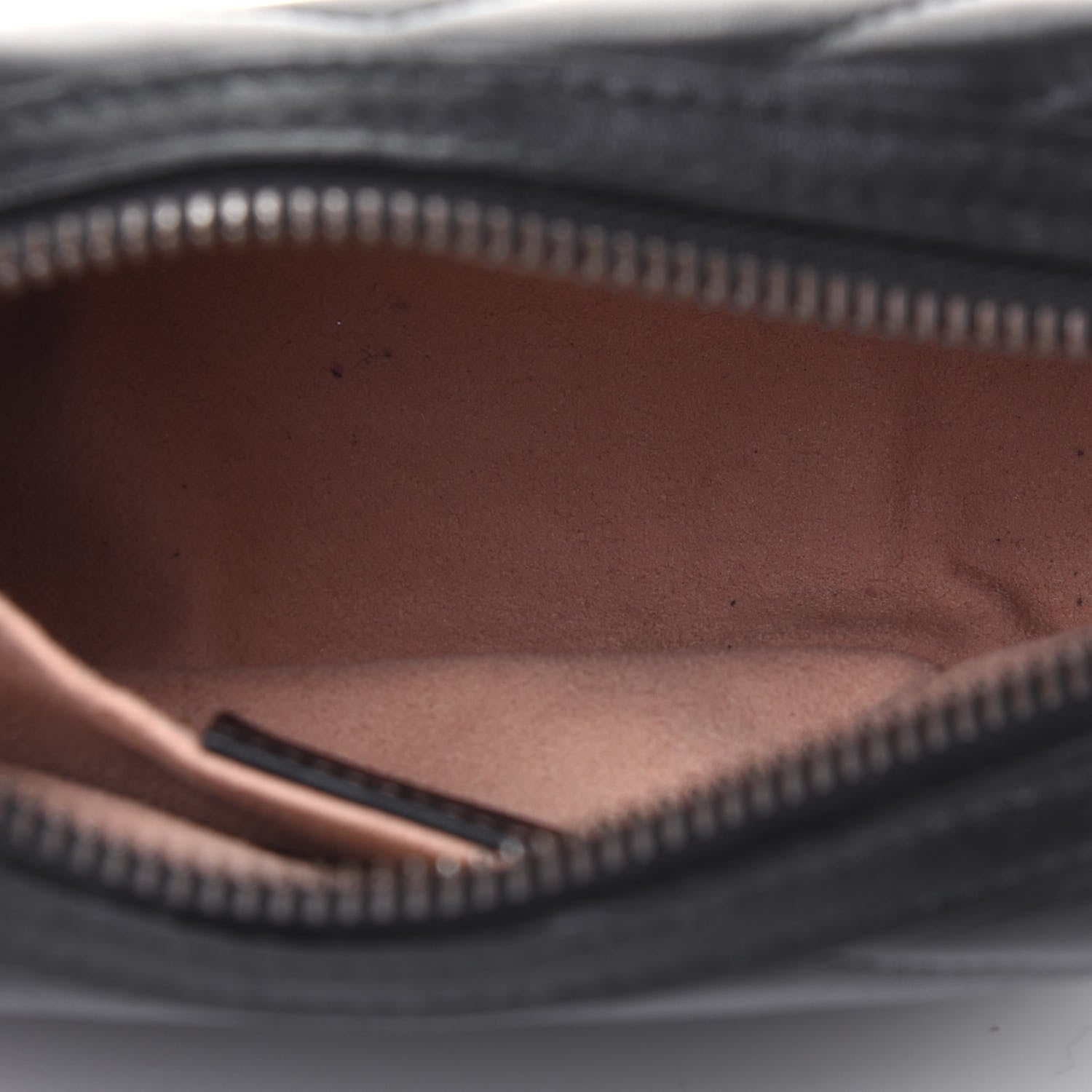 Gucci Calfskin Matelasse GG Marmont Cosmetic Case Black 5 of 14