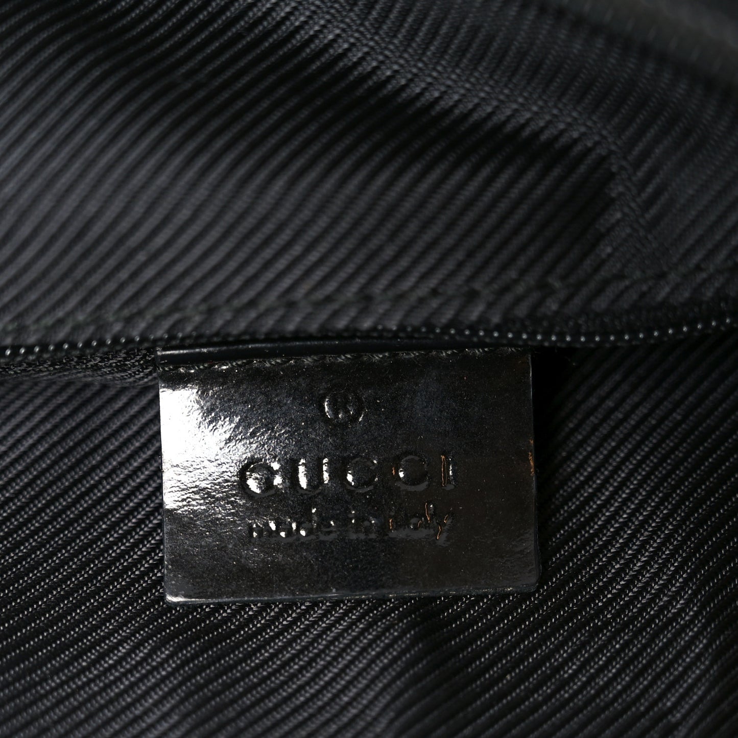 Monogram Classic Ring Hobo Black