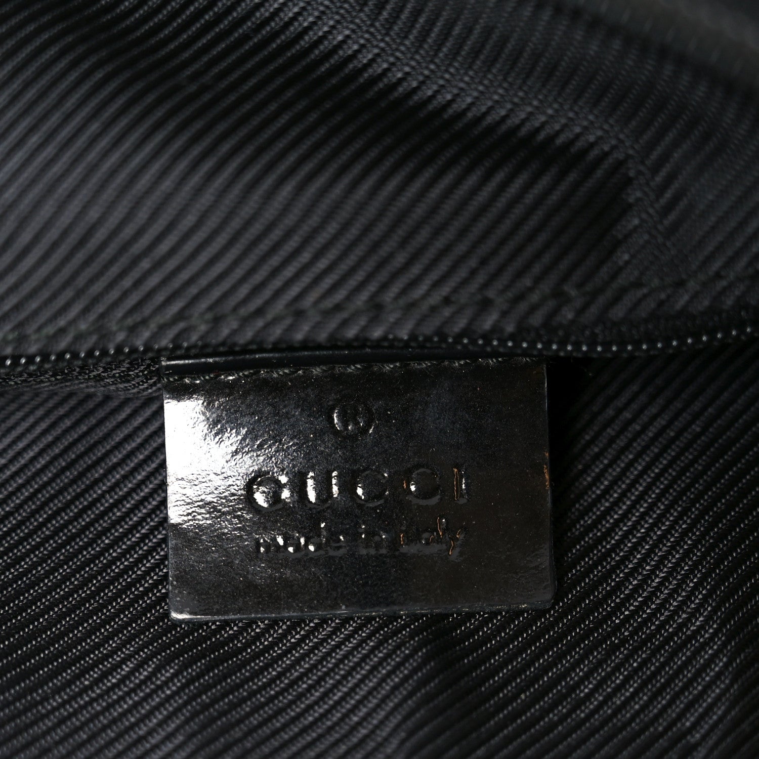 Gucci Monogram Classic Ring Hobo Black 6 of 10