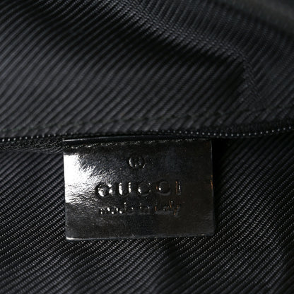 Gucci Monogram Classic Ring Hobo Black 6 of 10