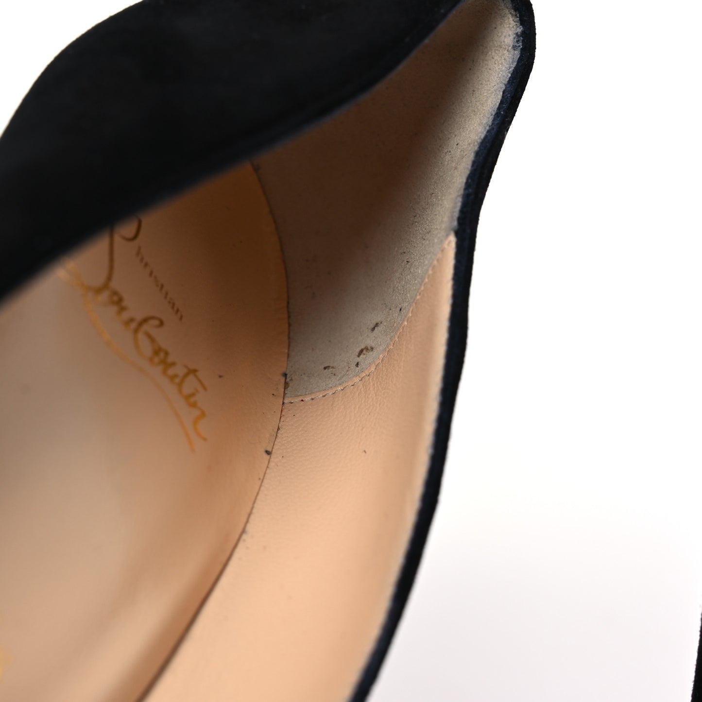 Suede Pigalle Follies 100 Pumps 39.5 Black