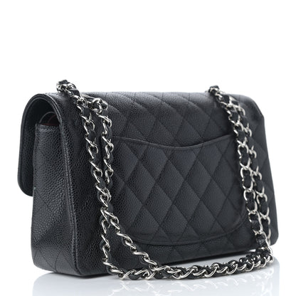 Chanel Caviar Quilted Small Double Flap Black 3 of 11
