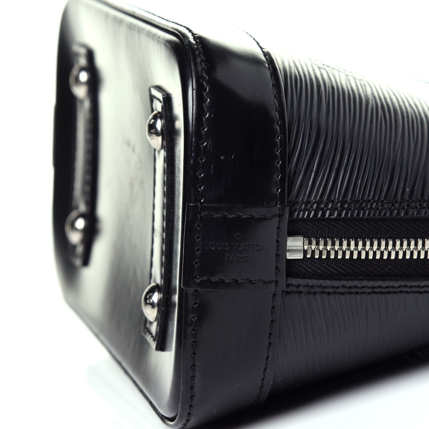Louis Vuitton Epi Alma BB Black 11 of 14