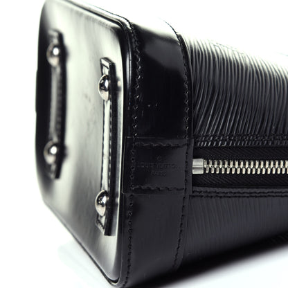 Louis Vuitton Epi Alma BB Black 11 of 14