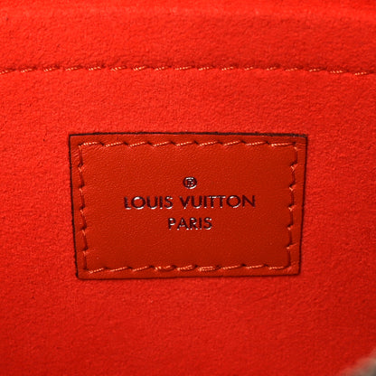 Louis Vuitton Epi Neverfull Pochette MM GM Piment 6 of 10