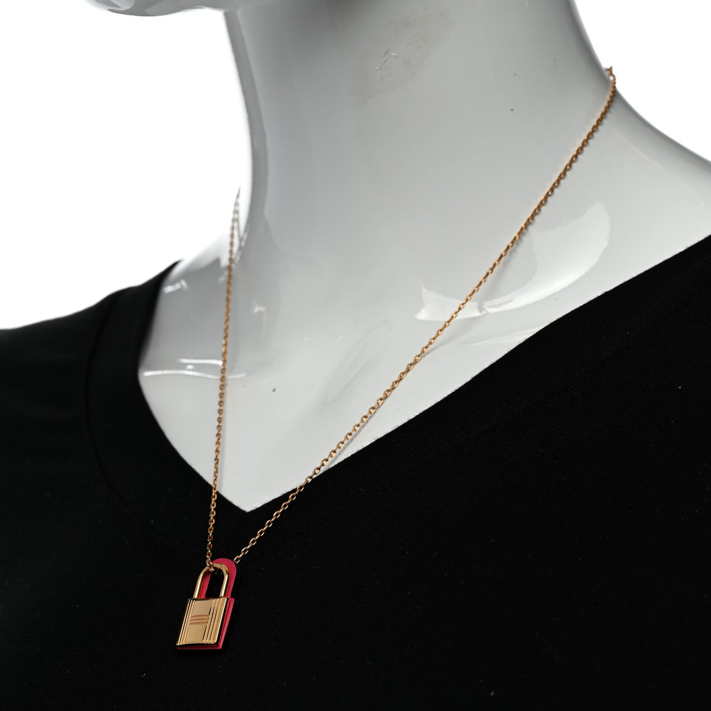 Swift Small O'Kelly Pendant Necklace Rose Mexico
